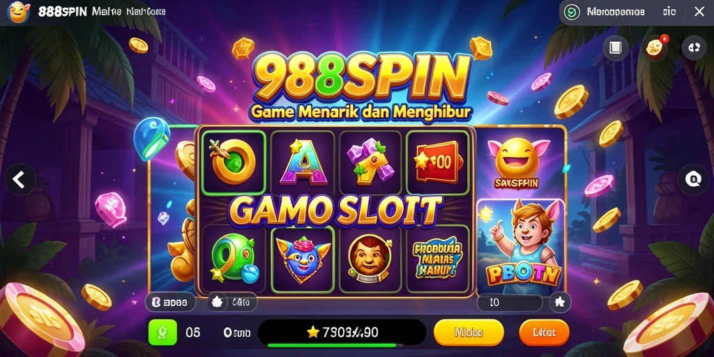 Screenshot permainan 988SPIN yang menampilkan keseruan gameplay.
