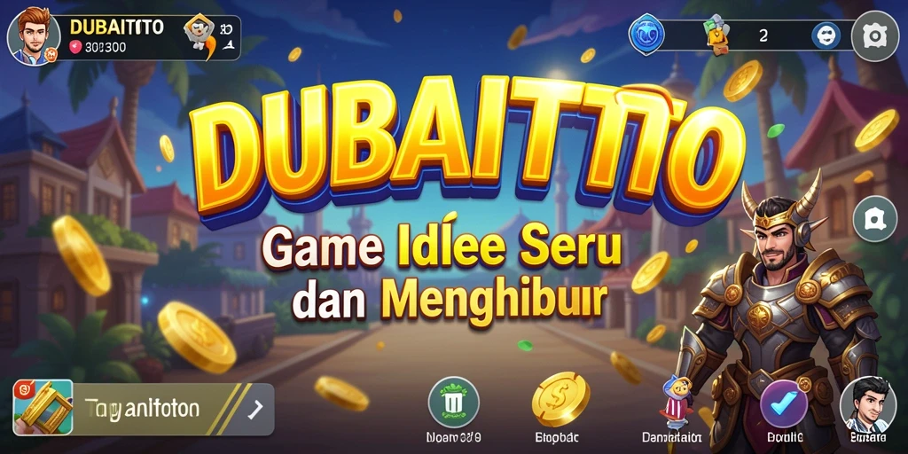 Tampilan gameplay DUBAITOTO yang memukau dan mengasyikkan.