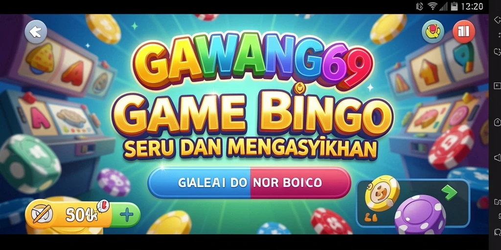 Tampilan gameplay GAWANG69 yang mengasyikkan dan interaktif.