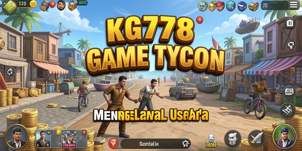 Tampilan gameplay KG778 yang menarik dan mendebarkan.