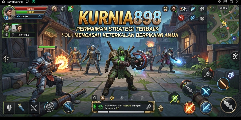 Screenshot gameplay KURNIA898 yang menegangkan dan menantang strategi.