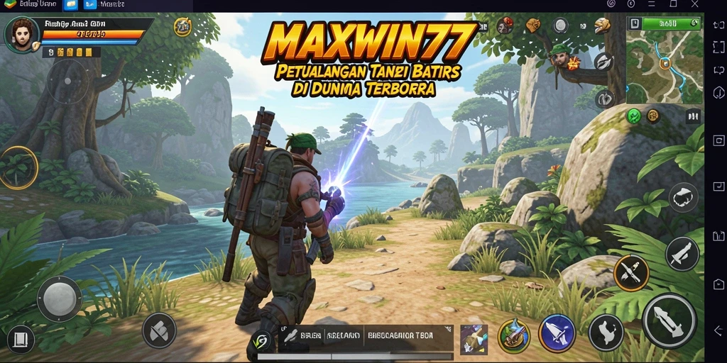 Gameplay MAXWIN77 menampilkan eksplorasi dunia terbuka yang luas dan interaktif.