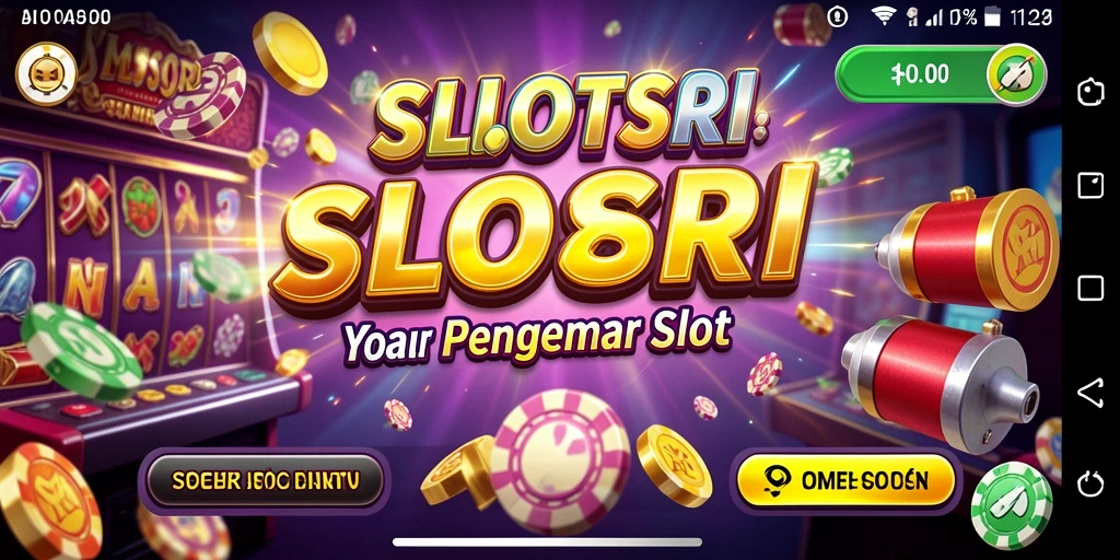Gameplay seru dalam SLOTSRI dengan grafik slot yang menarik.